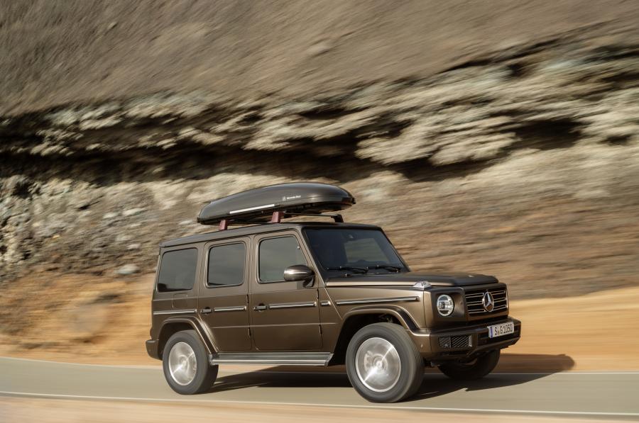  Mercedes-Benz G500 (W464) 2018 года  (WW) (фото 34 из 56)